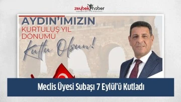 Meclis &Uuml;yesi Subaşı 7 Eyl&uuml;l&rsquo;&uuml; Kutladı