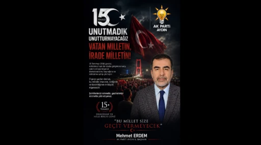 MEHMET ERDEM 15 TEMMUZ 