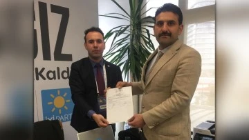 Mesut &Ouml;ztun&ccedil; İYİ Parti&rsquo;den aday adaylığını a&ccedil;ıkladı