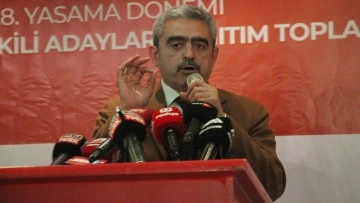 MHP Aydın İl Başkanı Alıcık: "Aydın'ın alayına talibiz"