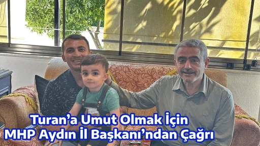 MHP Aydın İl Başkanı&rsquo;ndan &Ccedil;ağrı: Turan&rsquo;a Umut Olmak İ&ccedil;in &Ccedil;ağrı