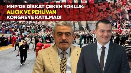 MHP&rsquo;de dikkat &ccedil;eken yokluk Alıcık ve Pehlivan kongreye katılmadı