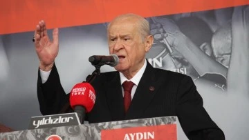 MHP Genel Başkanı Bah&ccedil;eli: "14 Mayıs&rsquo;ta T&uuml;rkiye Y&uuml;zyılı&rsquo;nın ilk adımını atacağız"