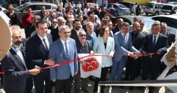 MHP İl&ccedil;e Se&ccedil;im Ofisi, Didim&rsquo;de g&ouml;rkemle a&ccedil;ıldı