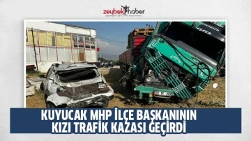 MHP Kuyucak il&ccedil;e başkanının kızı &ouml;l&uuml;mden d&ouml;nd&uuml;:
