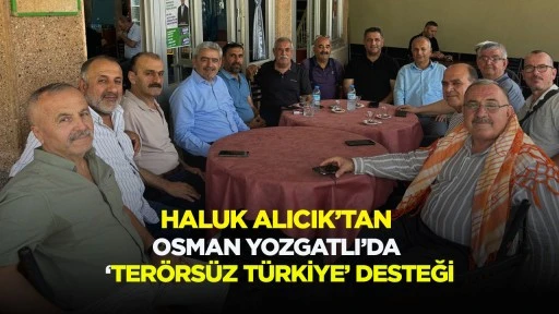 MHP’li Alıcık: “Devlet Bahçeli’nin duruşunun yanındayız”
