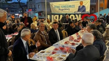 MHP'li Burak Pehlivan, Aydın halkı ile buluşmaya devam ediyor