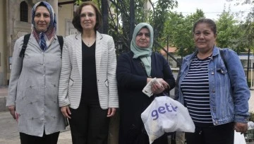 MHP&rsquo;li Depboylu&rsquo;ya kadınlardan tam destek