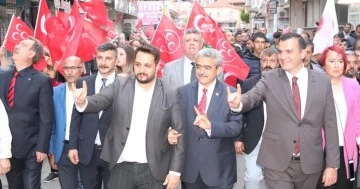 MHP&rsquo;li Pehlivan&rsquo;a S&ouml;ke ve İncirliova&rsquo;da yoğun ilgi