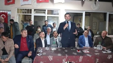 MHP&rsquo;li Pehlivan, K&ouml;şk&rsquo;&uuml;n kalbini fethetti