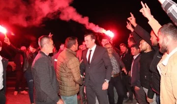 MHP&rsquo;li Pehlivan, milletvekili gibi karşılandı