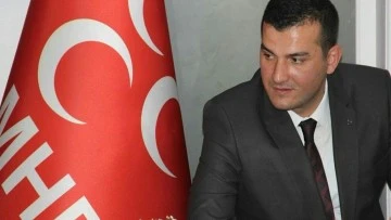 MHP'li Pehlivan: "Hayalini kurduğumuz g&uuml;&ccedil;l&uuml; T&uuml;rkiye'nin inşası i&ccedil;in MHP diyoruz"