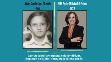MHP Milletvekili adayı Deniz Depboylu&rsquo;dan 23 Nisan mesajı&nbsp;