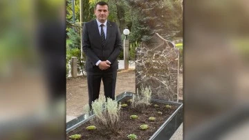 MHP MYK &Uuml;yesi Pehlivan; "Başbuğumuzun emanetlerine sahip &ccedil;ıkacağız"