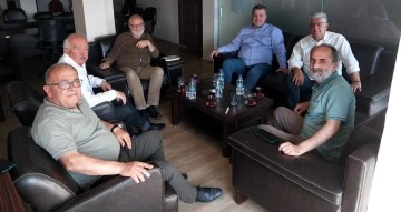 Millet İttifakı Başkanları Toplandı