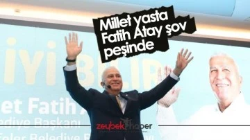 Millet yasta Fatih Atay şov peşinde&nbsp;