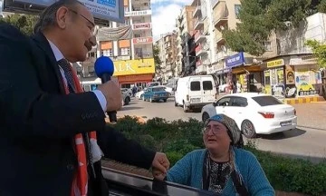 Milletvekili adayı Aksu Aydın'a eski bayramları hatırlattı