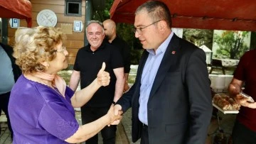 MİLLETVEKİLİ KARAKOZ 1 G&Uuml;NDE 3 İL&Ccedil;EDE &Ccedil;ALIŞMA YAPTI