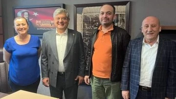 Milletvekili Posacı meclisteki ekibiyle vedalaştı