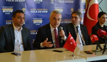 Milletvekili Savaş, Aydın'ın ihracatını arttırma s&ouml;z&uuml;n&uuml; verdi