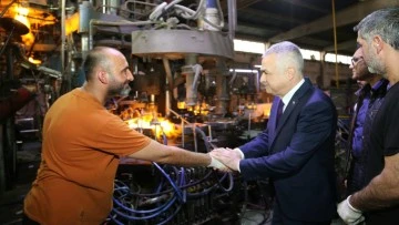 Milletvekili Savaş&rsquo;tan 1 Mayıs mesajı