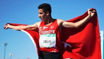 Milli sporcu &Ccedil;elik, 45 yıllık T&uuml;rkiye rekorunu kırdı