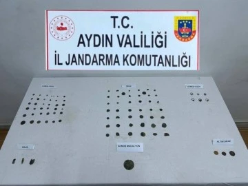 Milyonluk tarihi eserleri satarken su&ccedil;&uuml;st&uuml; yakalandılar