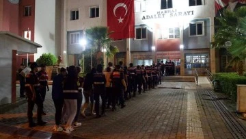 Milyonluk vurgun operasyonunda 11 kişi tutuklandı