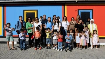 Minikler, Evcil Hayvan Bakım Ve Rehabilitasyon Merkezi&rsquo;ni gezdi