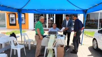 Mobil vezne aracı sanayi esnafı i&ccedil;in mesai yapacak