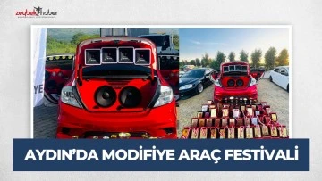 Modifiye ara&ccedil; festivali