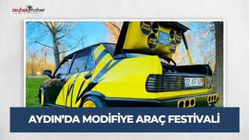 Modifiye ara&ccedil; festivali