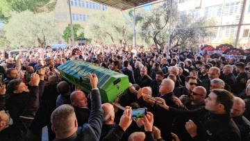 Motosiklet kazasında &ouml;len &Ouml;ğ&uuml;n&ccedil;l&uuml;, son yolculuğuna uğurlandı