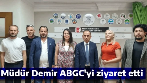 M&uuml;d&uuml;r Demir ABGC'yi ziyaret etti: Afrodit'in kentinde g&uuml;zellik yarışması hayali