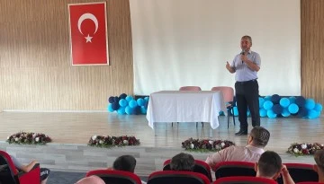M&uuml;ft&uuml; G&uuml;neş ve Yorulmaz, Yaz Yatılı Kur'an Kursu &ouml;ğrencileri ile buluştu