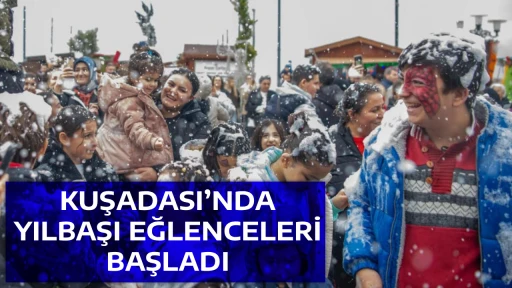 KUŞADASI&rsquo;NDA YILBAŞI EĞLENCELERİ BAŞLADI