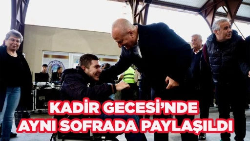 &Ccedil;İNE&rsquo;DE RAMAZANIN BEREKETİ