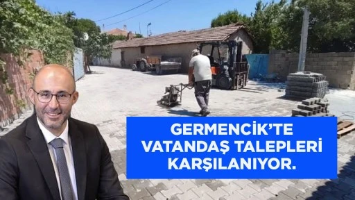 GERMENCİK&rsquo;TE VATANDAŞ TALEPLERİ KARŞILANIYOR.