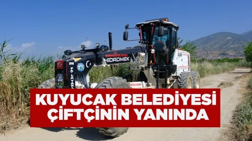 KUYUCAK BELEDİYESİ ÇİFTÇİNİN YANINDA
