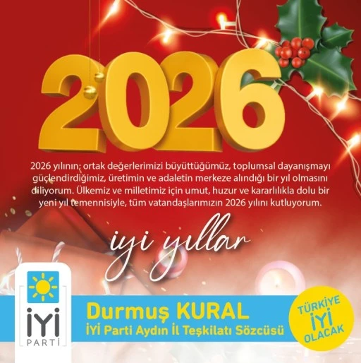 DURMUŞ KURAL&rsquo;DAN YENİ YIL MESAJI: &ldquo;BU ŞARTLARDA YENİ YIL DEĞİL, GE&Ccedil;İM M&Uuml;CADELESİ VAR&rdquo;