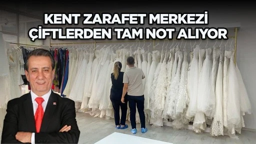 KENT ZARAFET MERKEZİ &Ccedil;İFTLERDEN TAM NOT ALIYOR