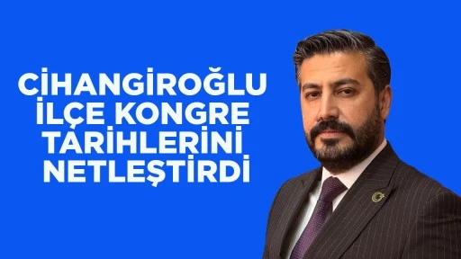 MHP AYDIN'DA İL&Ccedil;E KONGRELERİ BAŞLIYOR