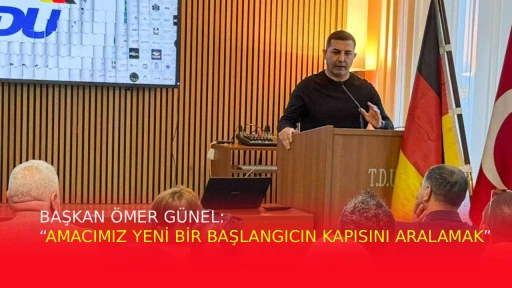 BAŞKAN &Ouml;MER G&Uuml;NEL: &ldquo;AMACIMIZ YENİ BİR BAŞLANGICIN KAPISINI ARALAMAK&rdquo;
