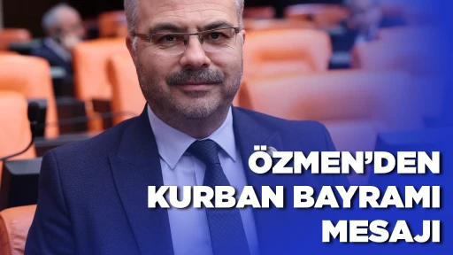 &Ouml;ZMEN&rsquo;DEN KURBAN BAYRAMI MESAJI