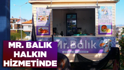MR. BALIK HALKIN HİZMETİNDE