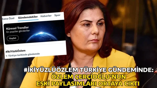 #İKİY&Uuml;ZL&Uuml;&Ouml;ZLEM T&Uuml;RKİYE G&Uuml;NDEMİNDE: &Ouml;ZLEM &Ccedil;ER&Ccedil;İOĞLU&rsquo;NUN ESKİ PAYLASIMLARI ORTAYA CIKTI 