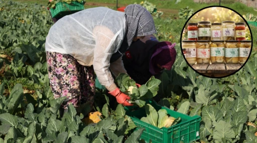 BAŞKAN YETİŞKİN&rsquo;LE G&Uuml;&Ccedil;LENEN KADIN EMEĞİ D&Uuml;NYAYA A&Ccedil;ILDI