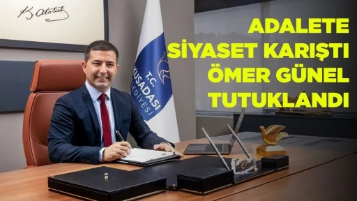 ADALETE SİYASET KARIŞTI  &Ouml;MER G&Uuml;NEL TUTUKLANDI