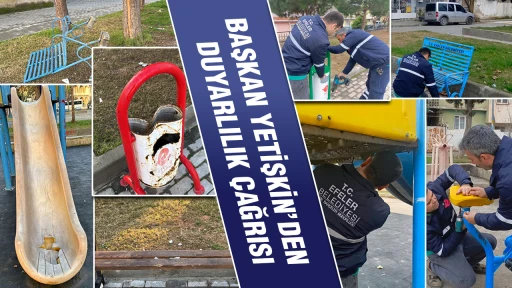BAŞKAN YETİŞKİN&rsquo;DEN DUYARLILIK &Ccedil;AĞRISI