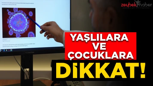 YAŞLILARA VE &Ccedil;OCUKLARA DİKKAT!